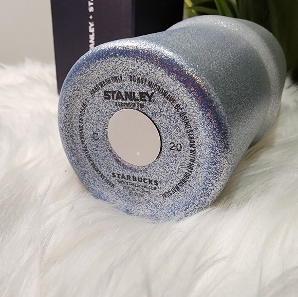 Starbucks x Stanley Stainless Steel Straw Cup Blue Grey Gradient - Picture 5 of 8